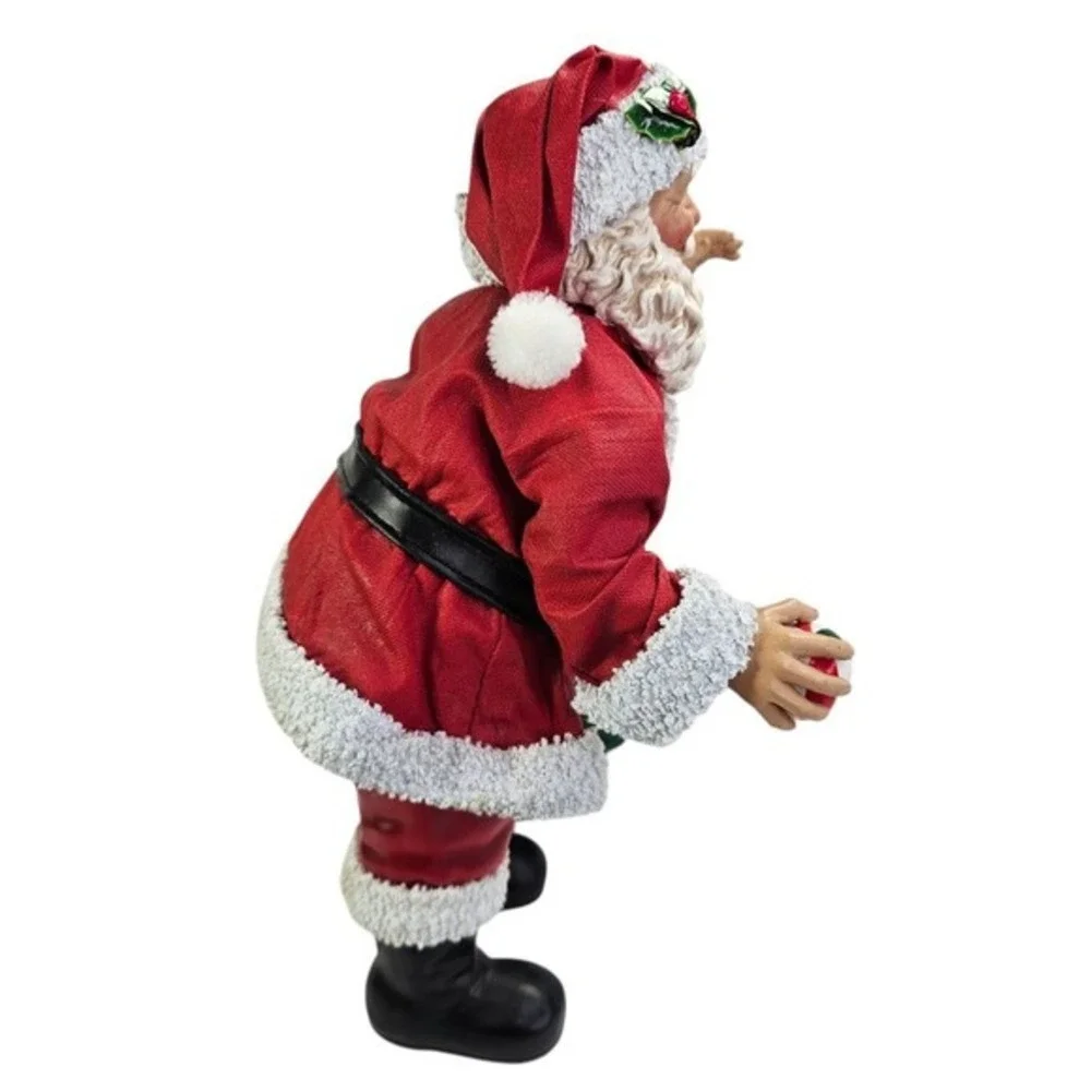 Possible Dreams Clothtique Santa Claus Full Pack Toys‎ Christmas Decor Vtg READ